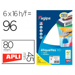Étiquette adhésive apli...