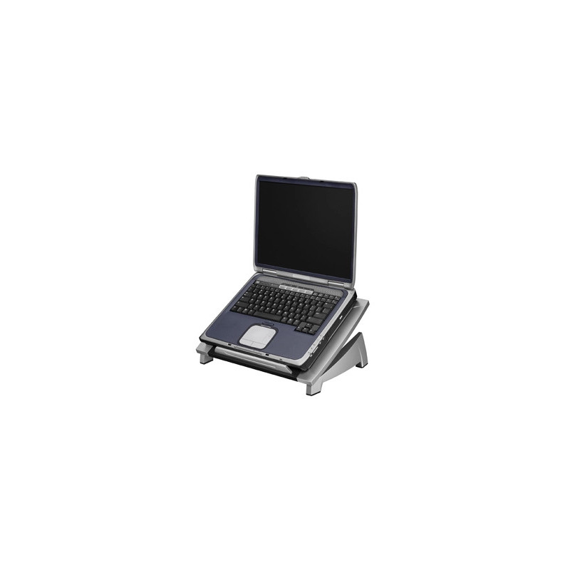 Support fellowes laptop riser portable supporte jusqu'à 5kg hauteur ajustable 140/190mm