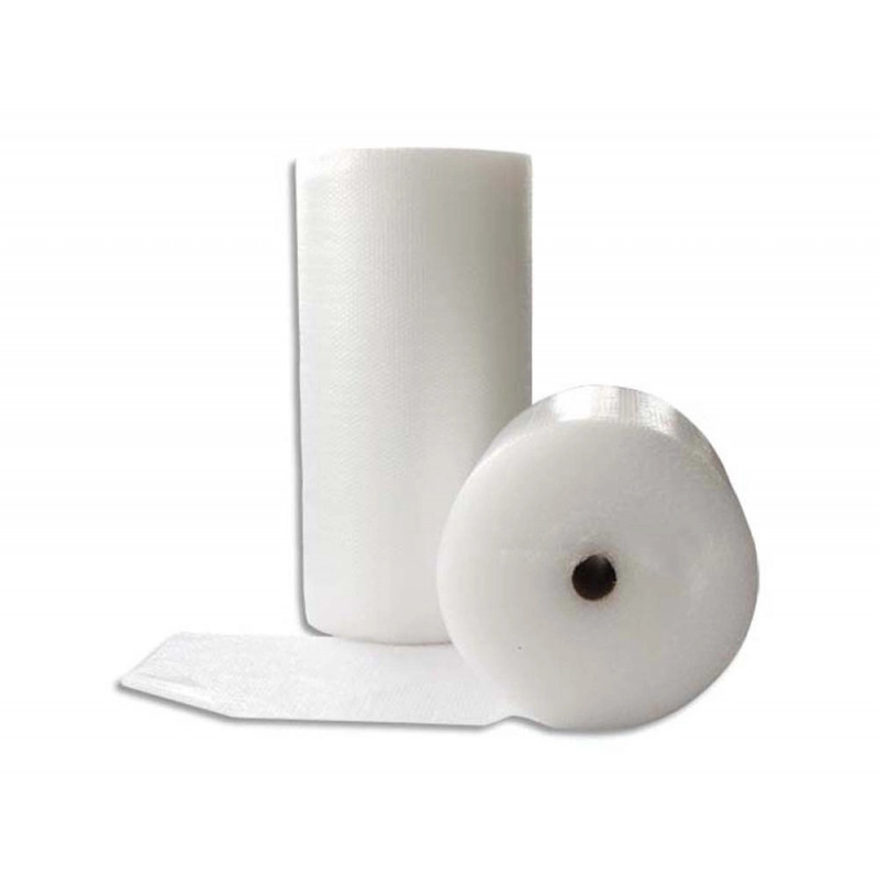 Film bulle masterline polyéthylène 64 microns rouleau transparent 1x50m