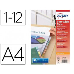 Pochette intercalaire avery...