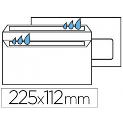 Enveloppe gpv dl+ 112x225mm...