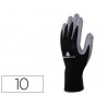 Gant tricot deltaplus polyester paume enduite nitrile jauge 13 taille 10 paire