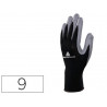 Gant tricot deltaplus polyester paume enduite nitrile jauge 13 taille 9 paire