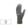 Gant tricot deltaplus polyester paume enduite polyuréthane jauge 13 taille 9 paire