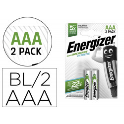 Pile energizer rechargeable...