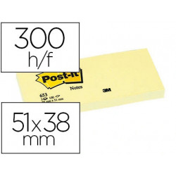 Bloc-notes post-it 653...