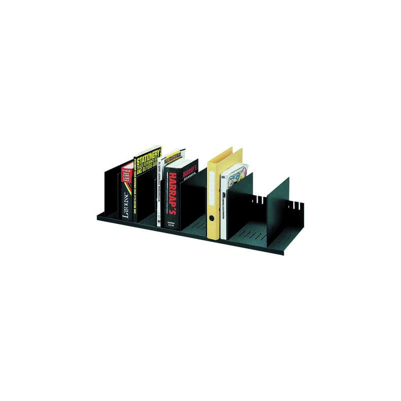 Trieur paperflow 10 séparateurs amovibles 210x275x802mm coloris noir