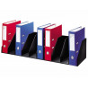Trieur paperflow case fixe polystyrène 9 cases fixes 210x290x820mm coloris noir