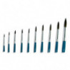 OZ INTERNATIONAL Pinceau rond poils de poney n°4