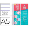 Carnet vocabulaire clairefontaine kover book reliure intégrale couverture pp 2 rabats a5 14,8x21cm 100 pages 90g ligné