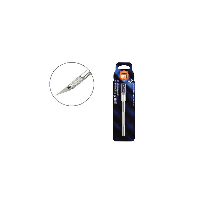 Couteau wonday découpe précision métallique 140mm