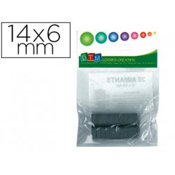 Aimant rond dtm 14x6mm...