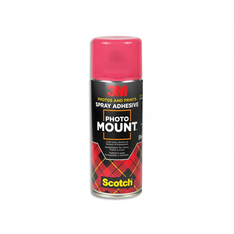 Colle aérosol 3m photo mount idéale assemblages définitifs 400ml