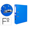 Classeur levier liderpapel documenta a4+ carton remborde dos 75mm rado metallique coloris bleu