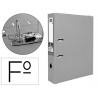 Classeur levier liderpapel documenta a4+ carton remborde dos 75mm rado metallique coloris gris
