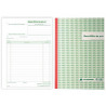 Manifold autocopiant exacompta devis offre de prix a4 210x297mm foliotage 50 triplis