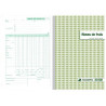 Manifold autocopiant exacompta notes de frais a4 210x297mm foliotage 50 duplis