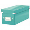 LEITZ Boîte de rangement pour CD Click&Store coloris WOW Menthe 60410051