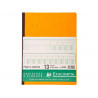 Registre piqûre exacompta colonnes 250x320mm 33 lignes 13 colonnes/2 pages 80 pages
