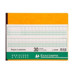 Registre piqûre exacompta...