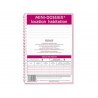 Contrat location habitation weber diffusion mini 28 pages 2 états lieux 3 relevés compte locataire indices 2 contrats