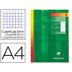 Copie double clairefontaine...