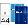 Cahier dessin piqué clairefontaine extra blanc couverture pelliculée a4 21x29,7cm 32 pages 125g uni
