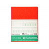 Registre piqûre exacompta colonnes 250x320mm 33 lignes 15 colonnes/2 pages 80 pages