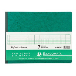 Registre piqûre exacompta...
