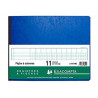 Registre piqûre exacompta colonnes 320x250mm 24 lignes 11 colonnes/page 80 pages