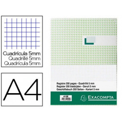 Registre standard exacompta...