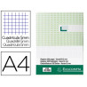 Registre standard exacompta 210x297mm 5x5mm folioté vertical 200 pages