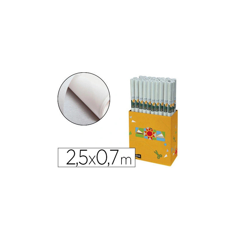 Papier sulfurisé maildor calque cuisson activités créatives 45g/m2 rouleau 0.7x2.5m