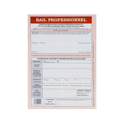 Contrat bail professionnel...