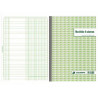 Manifold autocopiant exacompta 4 colonnes a4 210x297mm foliotage 50 duplis