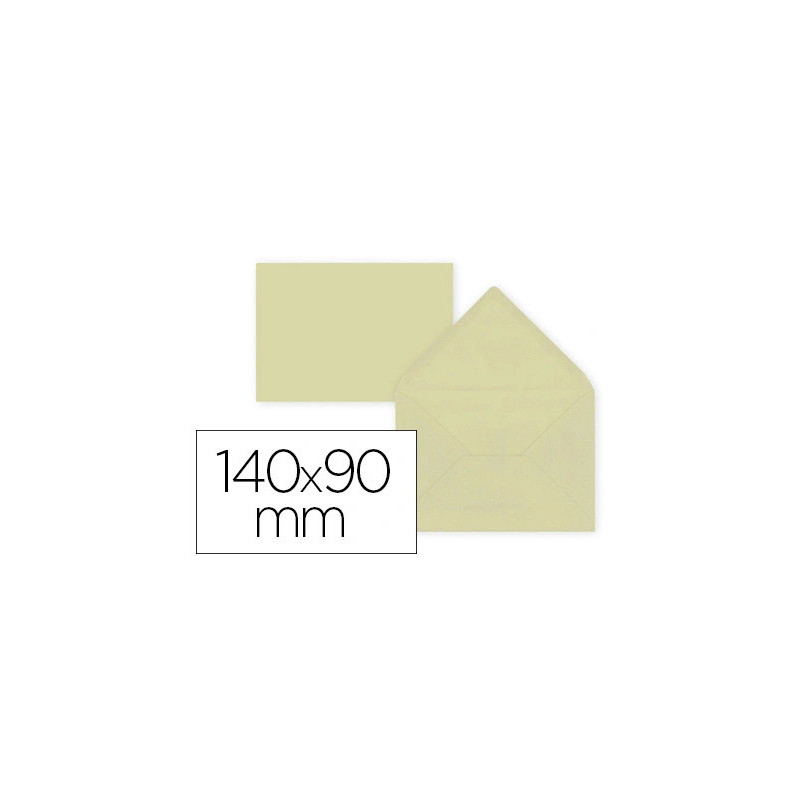 Enveloppe gpv élections c30 90x140mm 80g recyclable non gommée patte triangulaire coloris bulle boîte 1000 unités