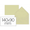 Enveloppe gpv élections c30 90x140mm 80g recyclable non gommée patte triangulaire coloris bulle boîte 1000 unités