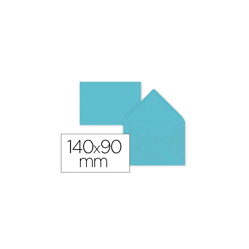 Enveloppe gpv élections c30 90x140mm 80g recyclable non gommée patte triangulaire coloris bleu boîte 1000 unités