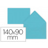 Enveloppe gpv élections c30 90x140mm 80g recyclable non gommée patte triangulaire coloris bleu boîte 1000 unités