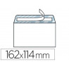 Enveloppe économique c6 114x162mm 80g adhésive coloris blanc boîte 500 unités