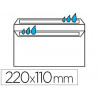 Enveloppe économique dl 110x220mm 80g autocollante coloris blanc boîte 500 unités
