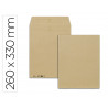 Pochette kraft gpv autocollante économique 24 260x330mm 90g boîte 250 unités