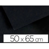 Papier dessin canson vivaldi nº626 50x65cm 120g/m2 offset unicolore noir