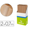 Papier kraft canson 60g/m2 coloris brun rouleau 0.7x3m