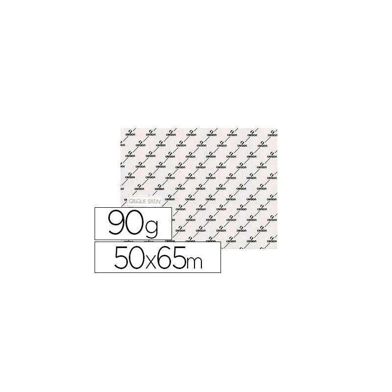 Papier calque canson satin très transparent résistant grattage arrachage 90/95g 50x65cm feuille