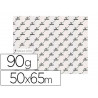 Papier calque canson satin très transparent résistant grattage arrachage 90/95g 50x65cm feuille