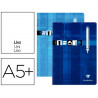 Cahier clairefontaine piqué dessin extra blanc couverture pelliculée a5+ 17x22cm 32 pages 125g uni