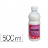 Peinture acrylique lefranc bourgeois glossy fluide brillante indélébile multi-supports finition pailletée flacon 500ml