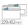 Enveloppe économique c5 162x229mm 80g autocollante fenêtre 45x100mm coloris blanc boîte 500 unités