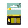 Marque-pages post-it standard index 25x44mm 50f coloris jaune